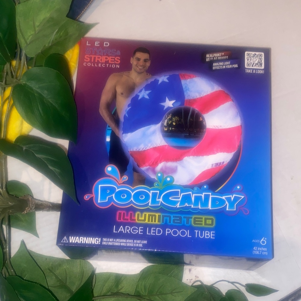 PoolCandy Illuminated Large LED Pool Tube